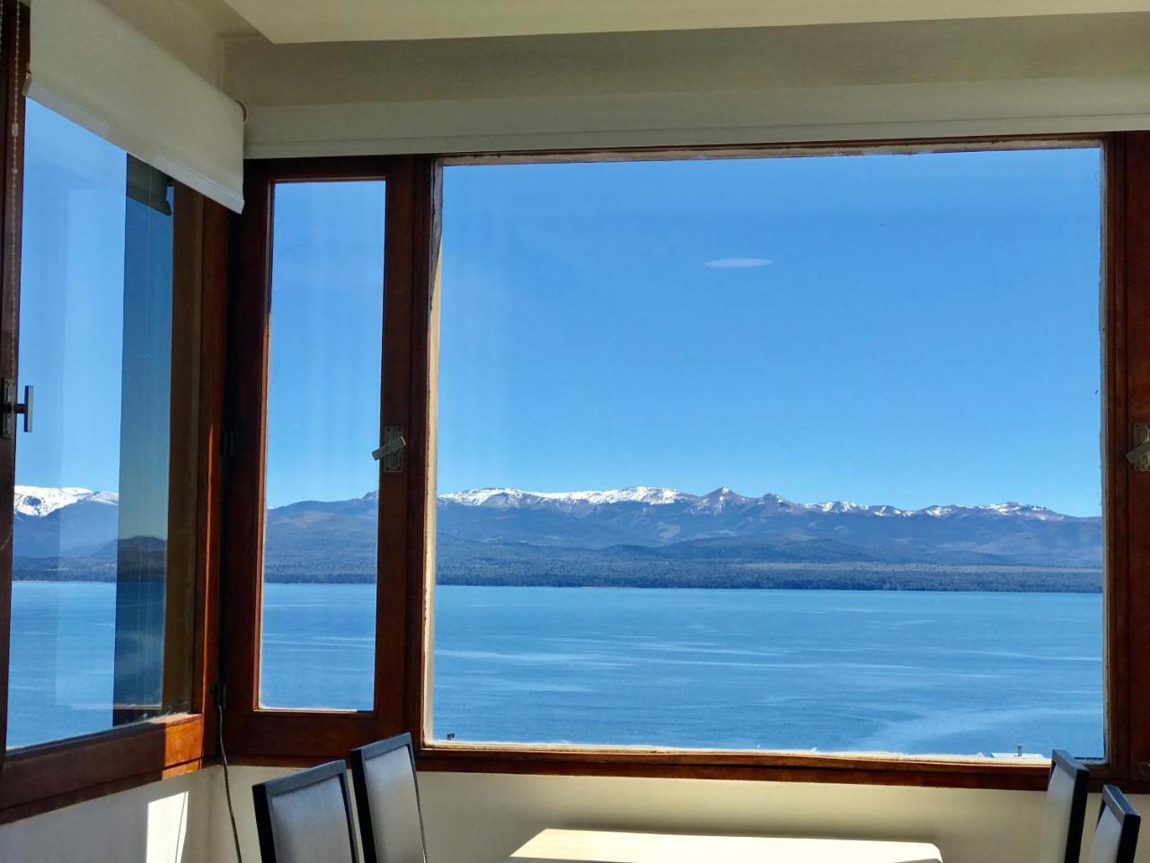 Vista Al Lago Nahuel Huapi Bariloche Buitenkant foto